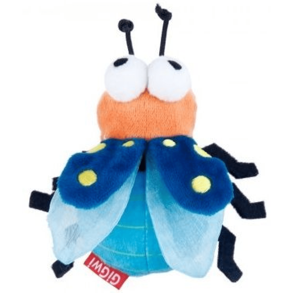GiGwi Shinning Friends Firefly with LED light and Catnip inside Toy for Cats image 2
