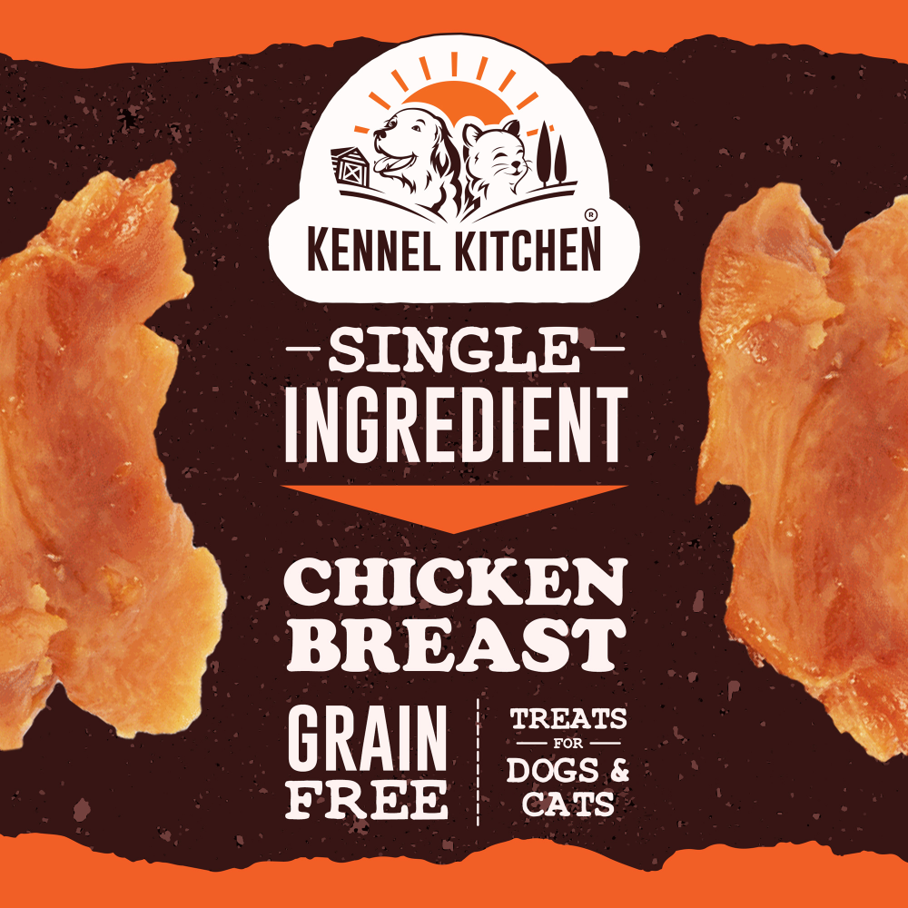 Kennel Kitchen Air Dried Chicken Jerky Dog and Cats Treats image 4