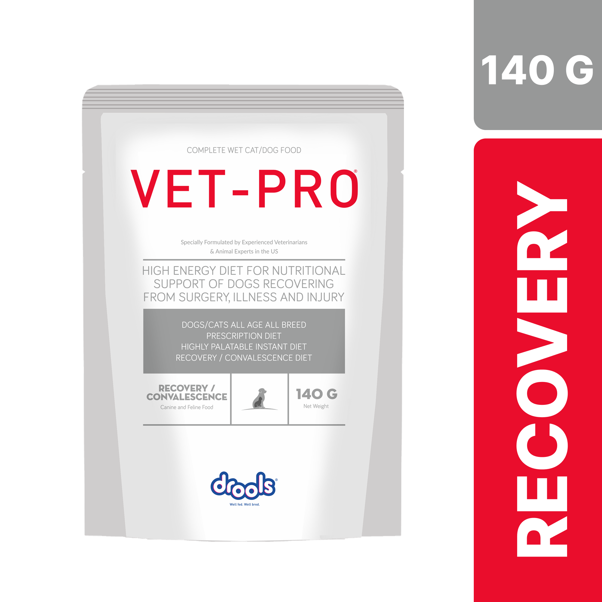 Drools VET PRO Recovery/Convalescence Pet Wet Food