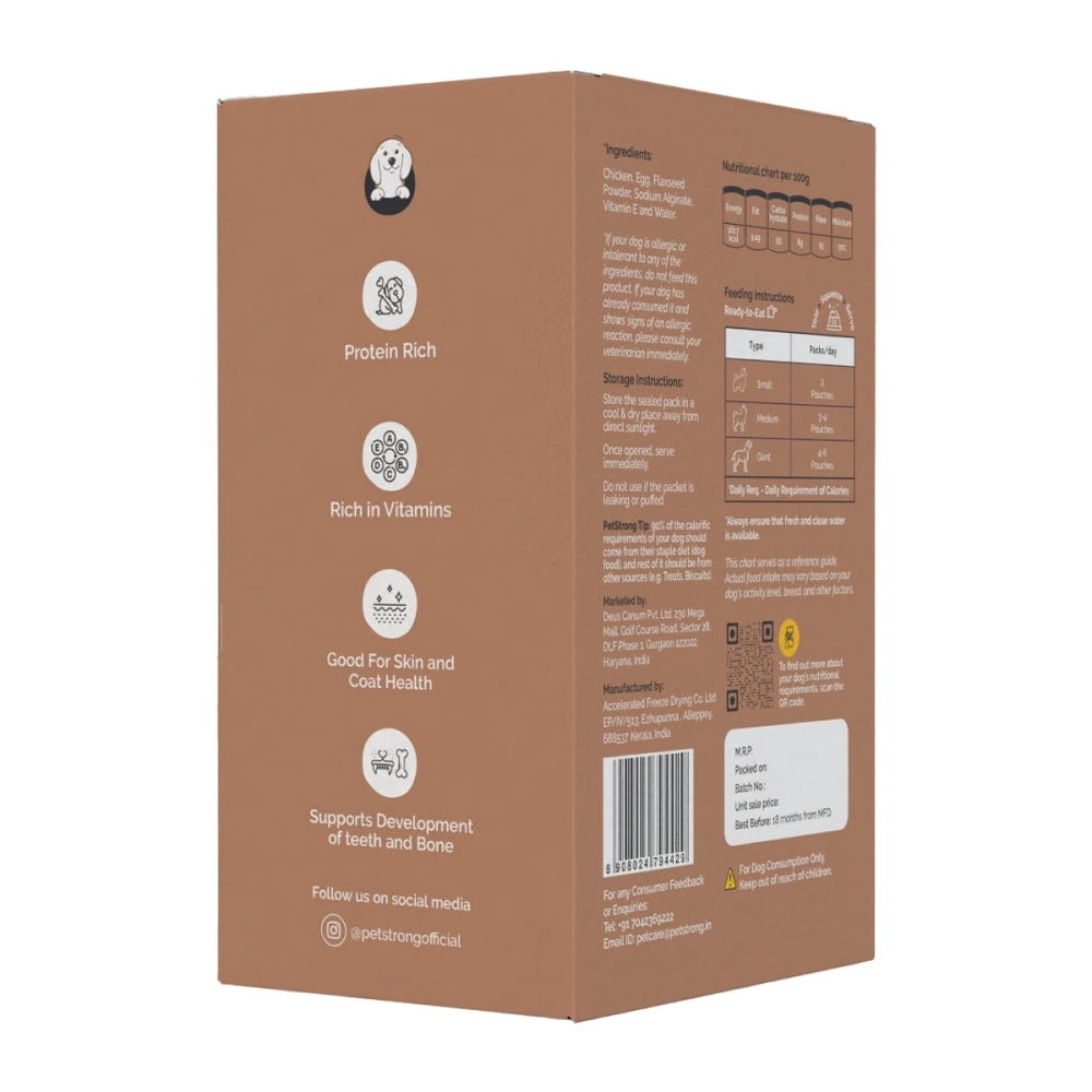 PetStrong Premium Wet Food Variety Pack Combo for Dogs image 5