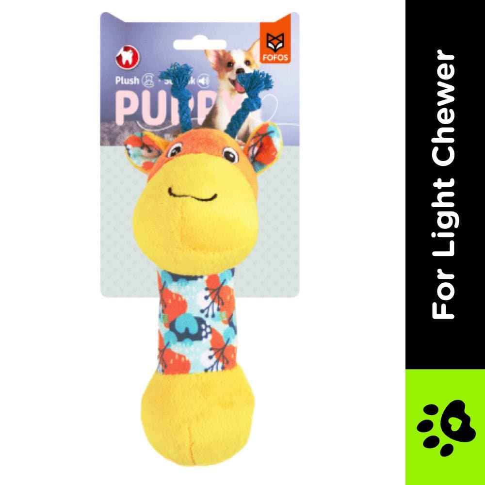 Barkbutler x Fofos Puppy Giraffe Toy for Dogs image 2