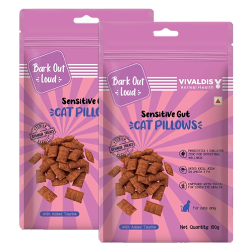 Bark Out Loud by Vivaldis Pillows for Sensitive Gut Cat Treats image 7