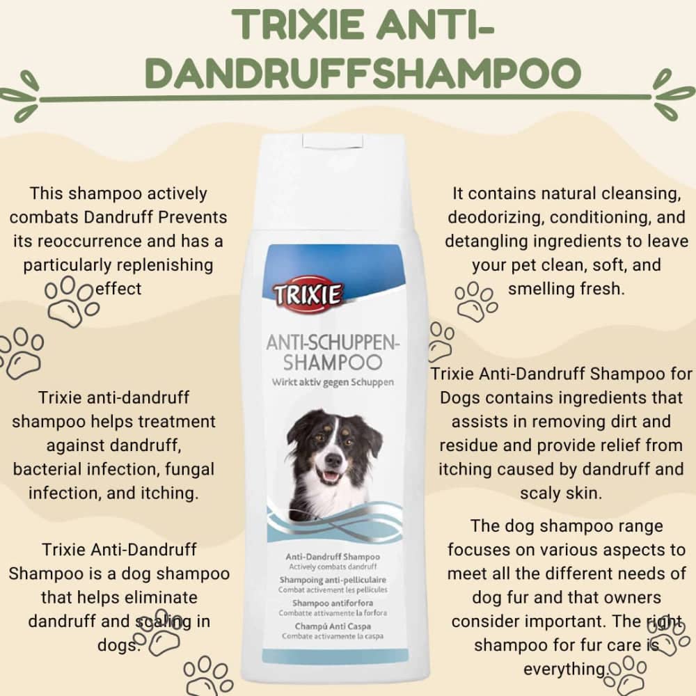 Trixie Anti Dandruff Shampoo for Dogs image 3