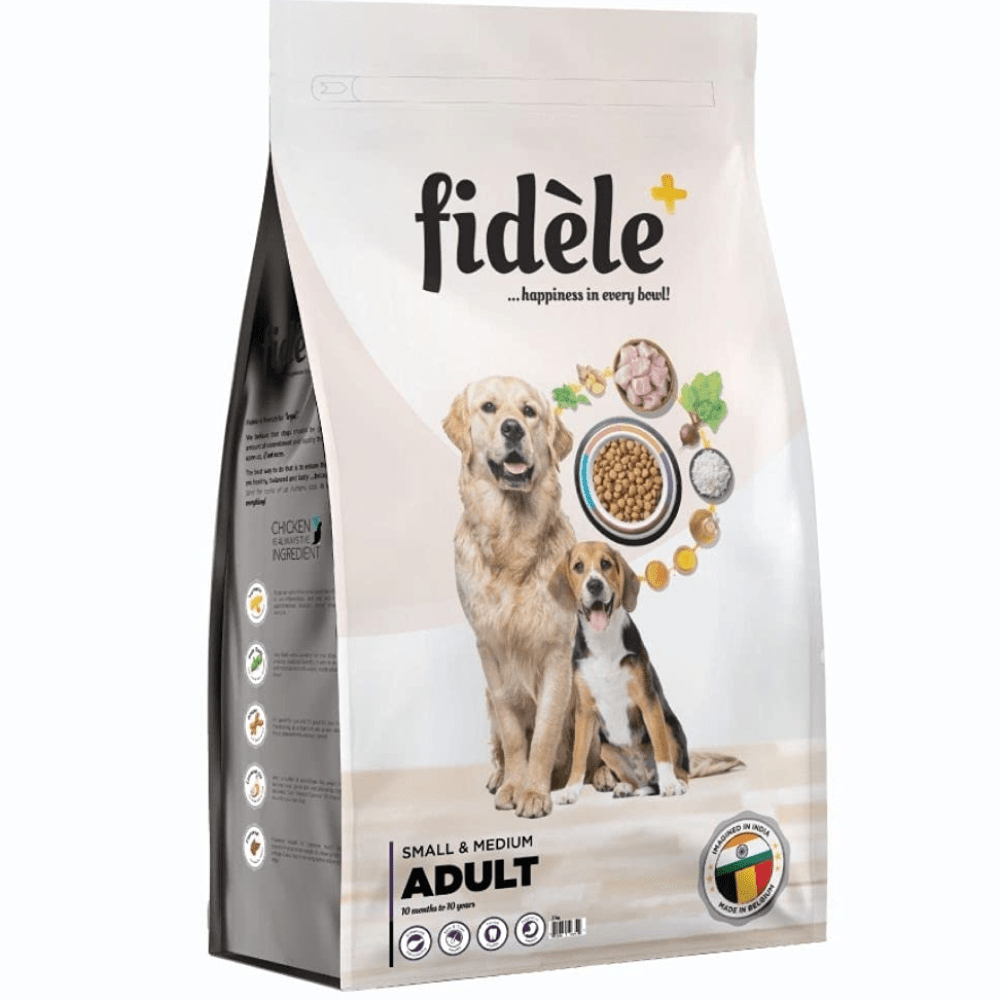 Fidele Plus Adult Small & Medium Dog Dry Food image 3