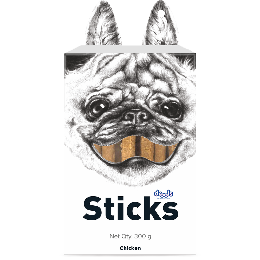 Drools Chicken Sticks Dog treats image 7