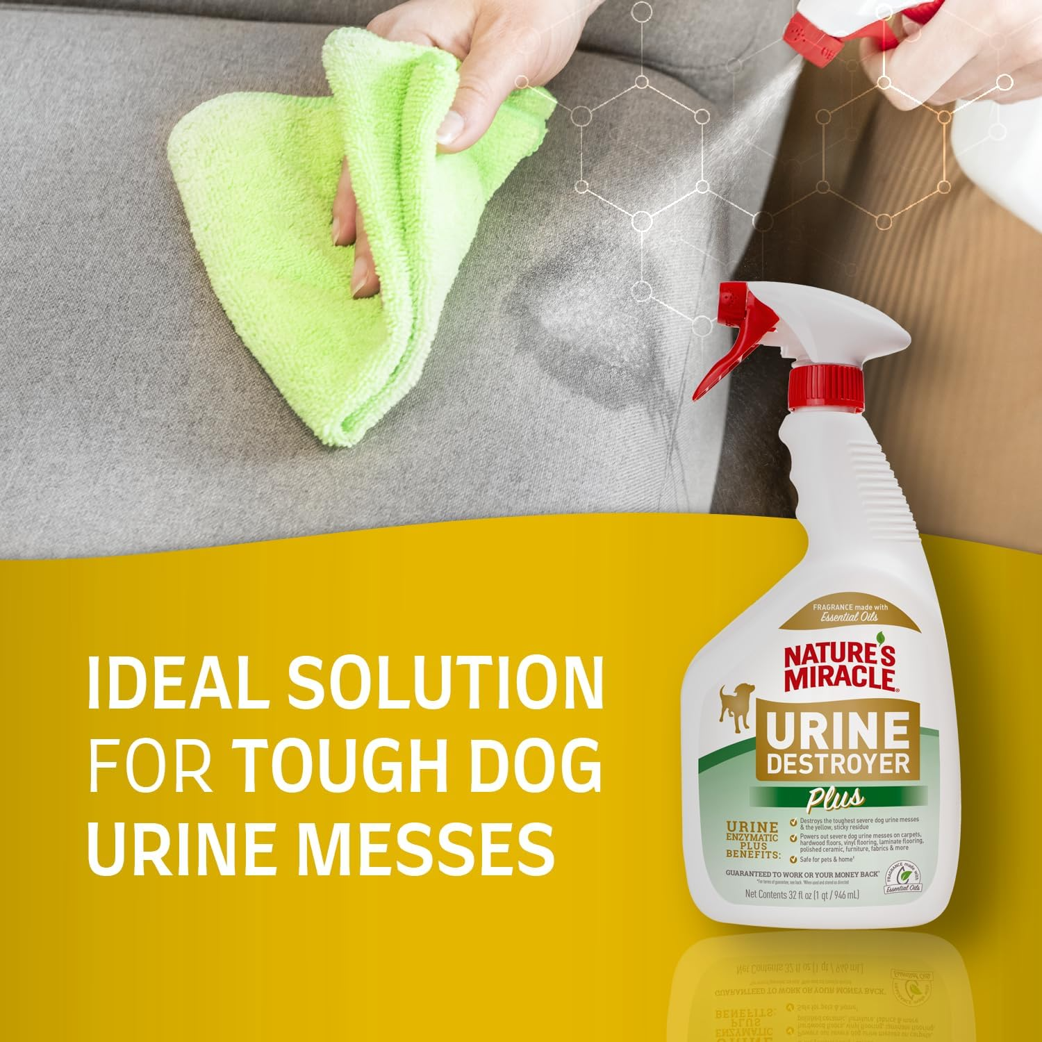 Nature’s Miracle Urine Destroyer Plus for Dogs image 4