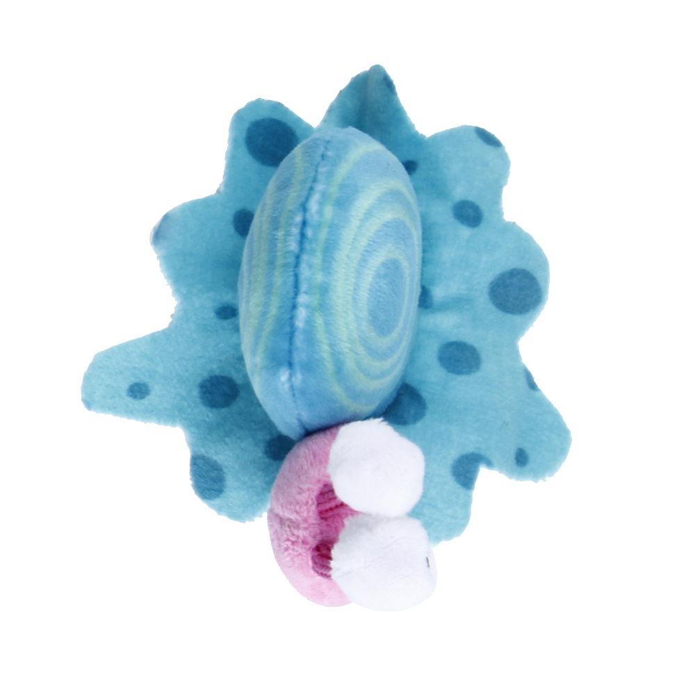 GiGwi Shinning Friends Snail with LED light and Catnip inside Toy for Cats image 4