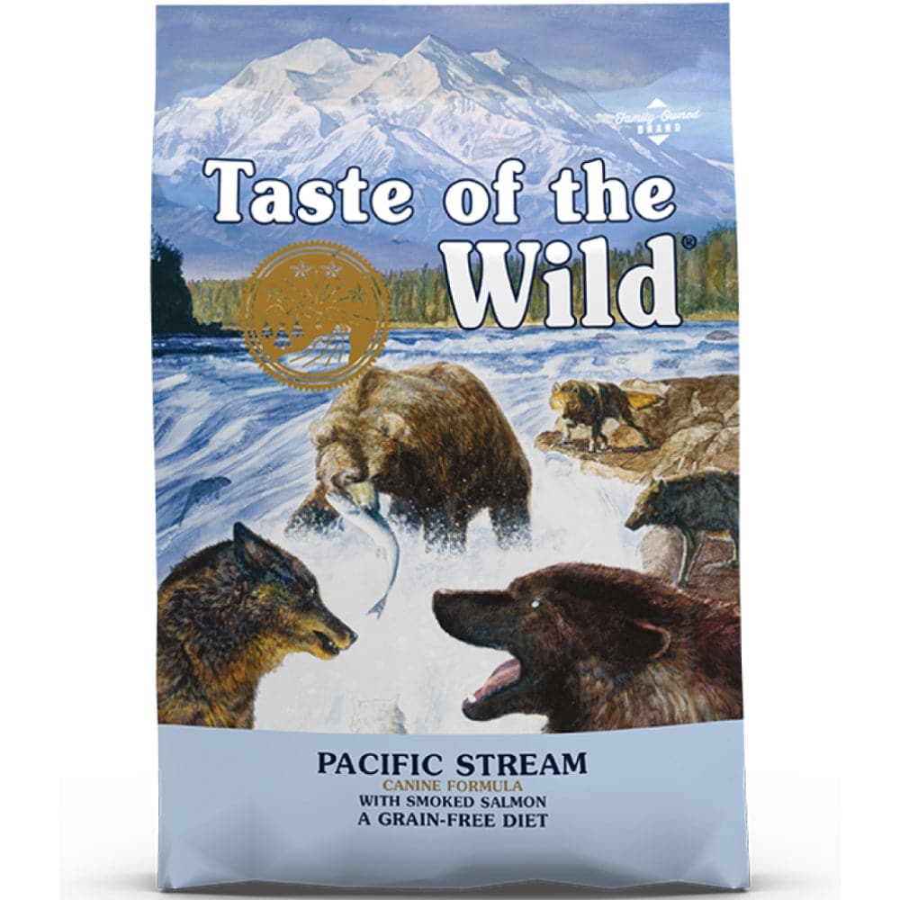Taste of the Wild Pacific Stream Smoked Salmon Adult Dog Dry Food | Grain Free Formula image 2