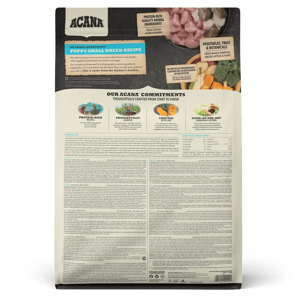 Acana Small Breed Puppy Dry Food image 2