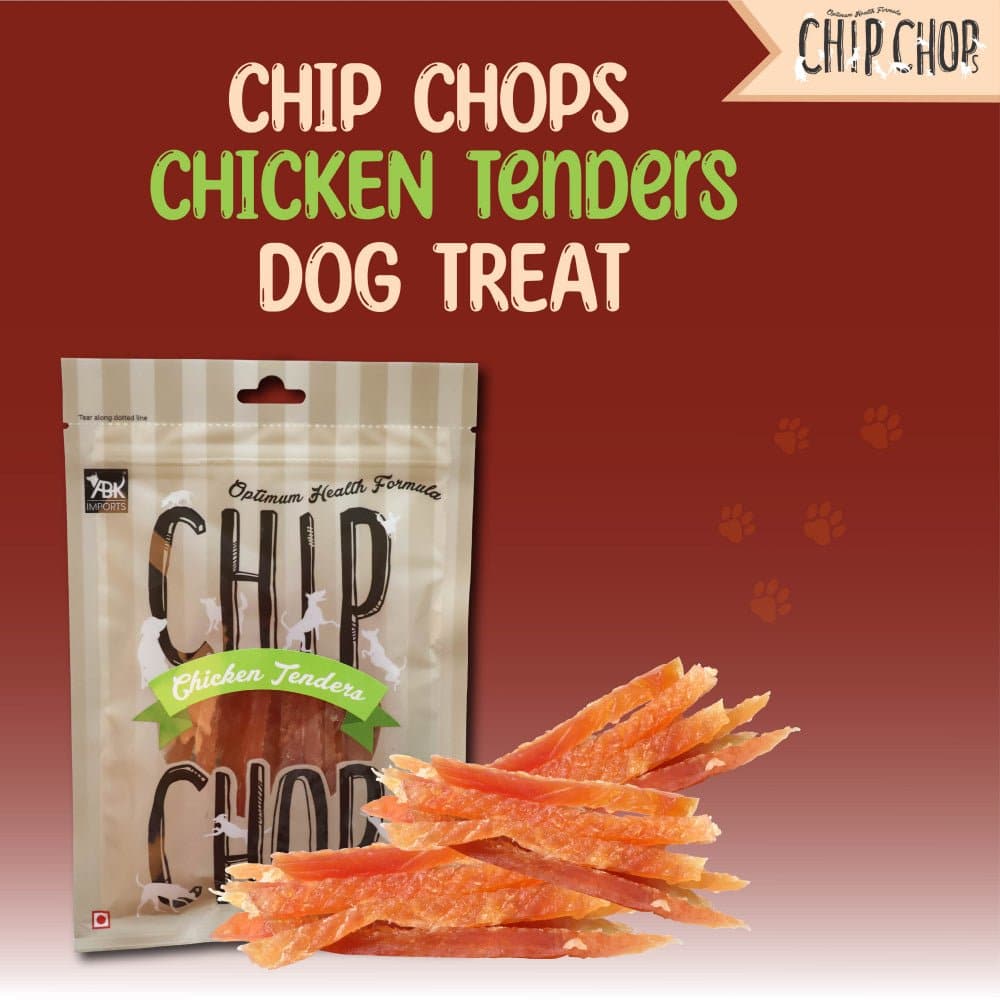 Chip Chops Tender Chicken and Diced Chicken Dog Treats Combo image 10