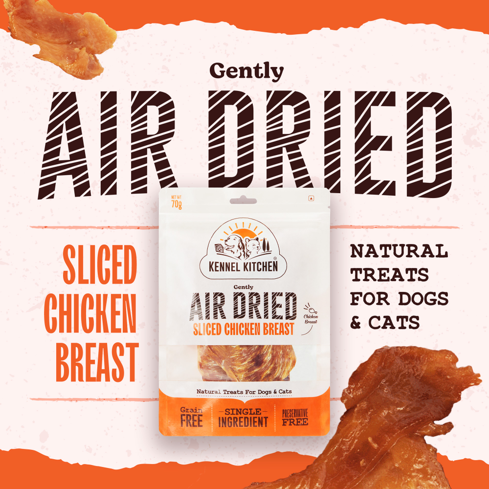 Kennel Kitchen Air Dried Chicken Jerky Dog and Cats Treats image 6