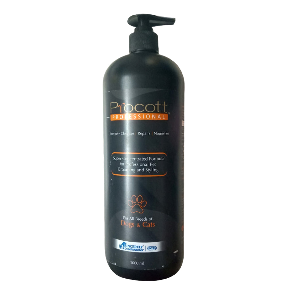 Intas Procott Professional Shampoo for Dogs and Cats image 2
