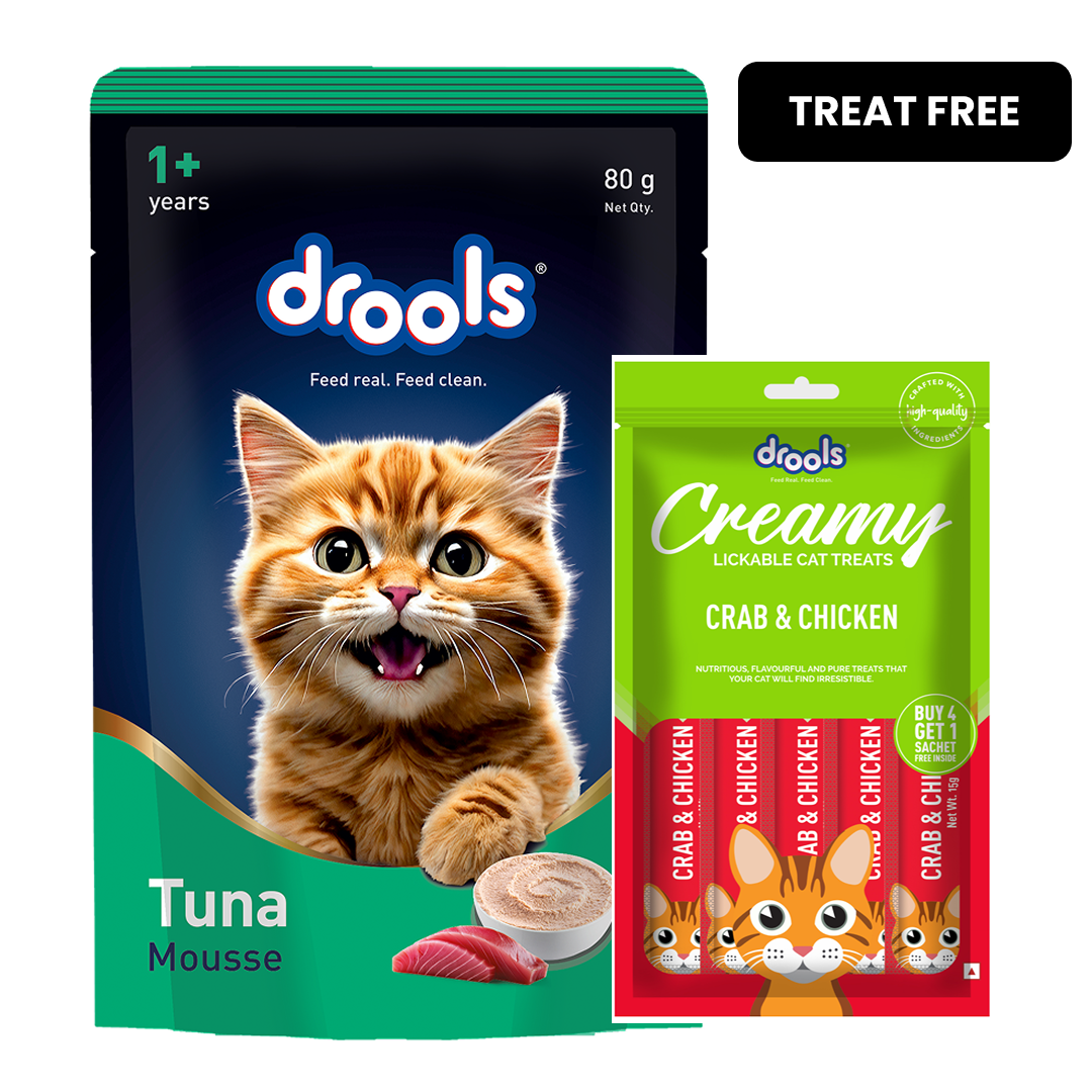 Drools Tuna Mousse Adult Cat Wet Food image 2