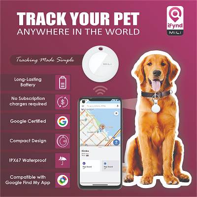 Mitag Go Anti Loss Device with Keychain for Dogs and Cats (Black) | Android image 9