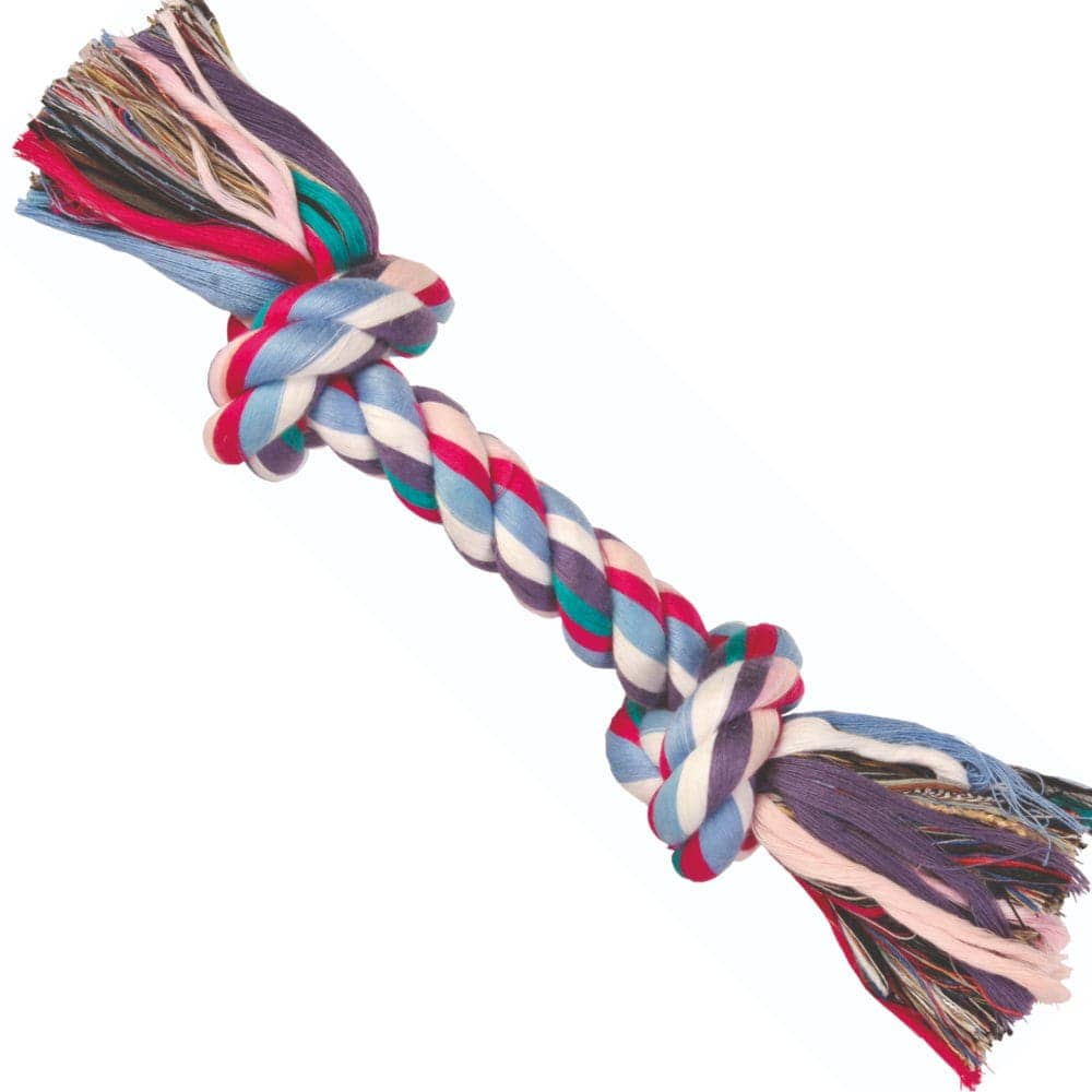 Trixie Playing Rope with Knots Toy for Dogs (Blue)