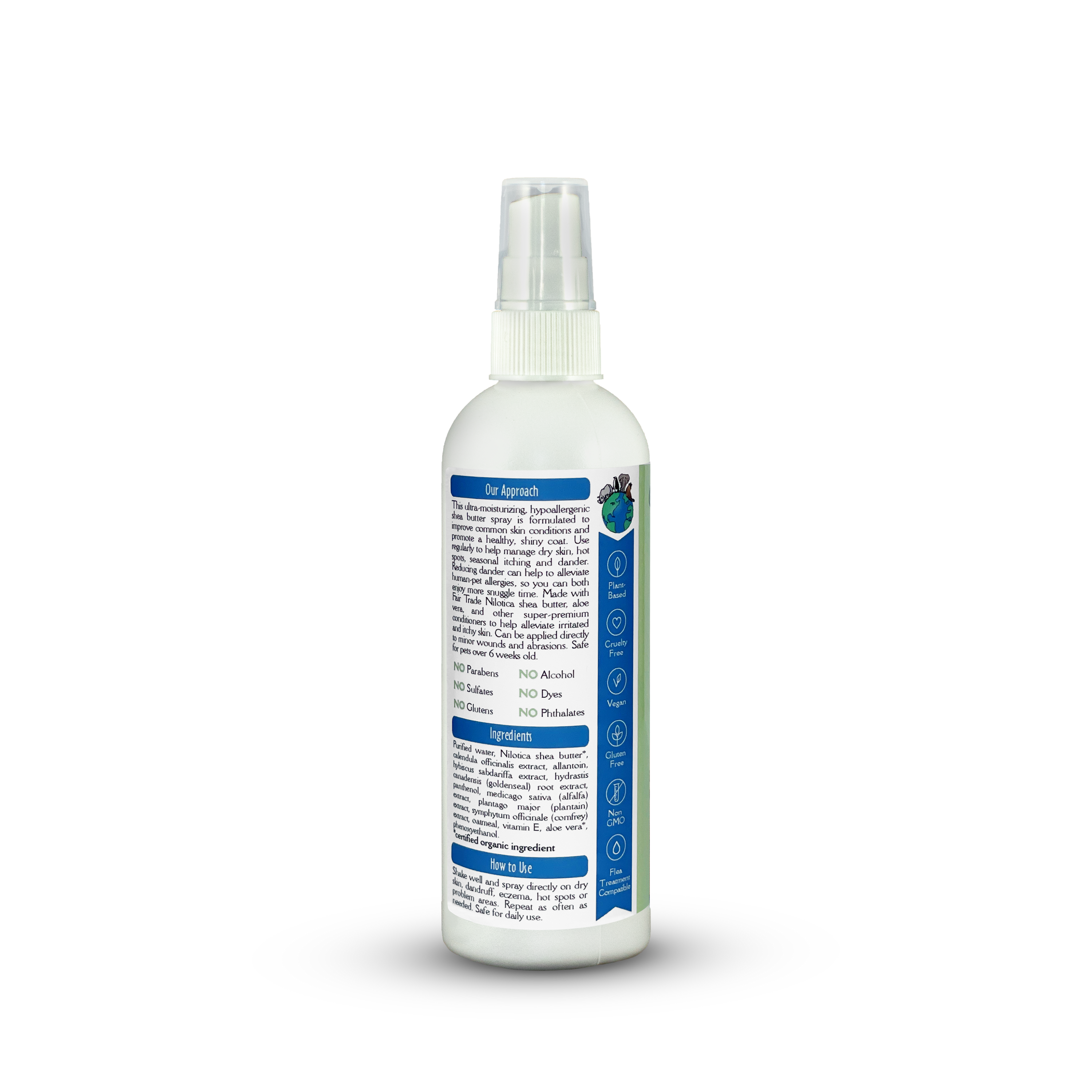 EarthBath Shea Butter Spray for Dogs and Cats image 5