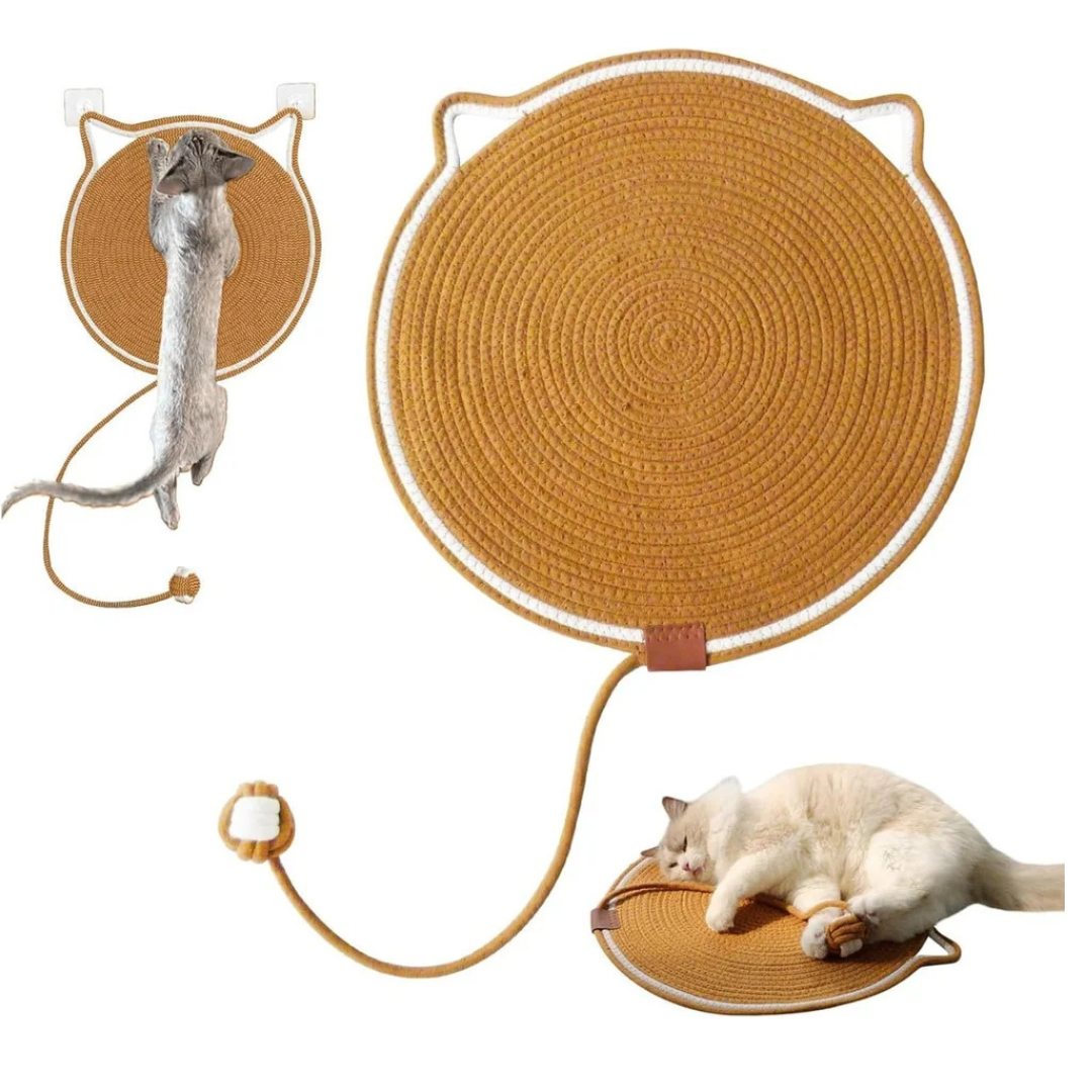 Healing Leaf Eco friendly Scratching Mat for Cats image 5