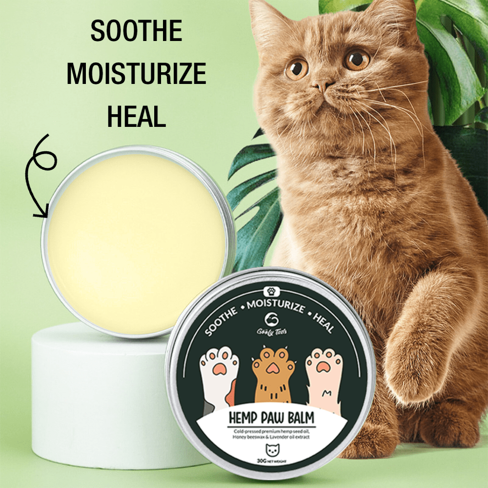 Goofy Tails Hemp Butter Paw Cream for Cats image 4