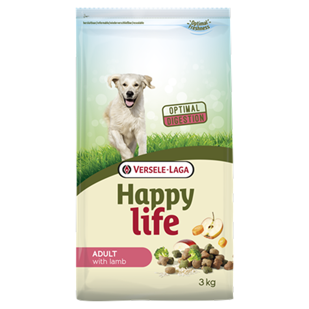 Versele Laga Happy Life Lamb Adult Dog Dry Food