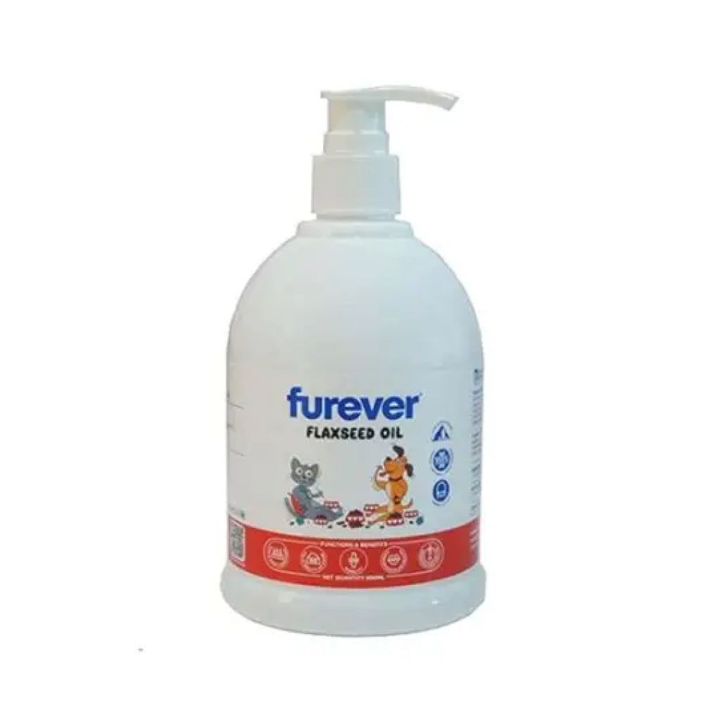 Pawsome Companion Furever Flaxseed Oil for Dogs and Cats
