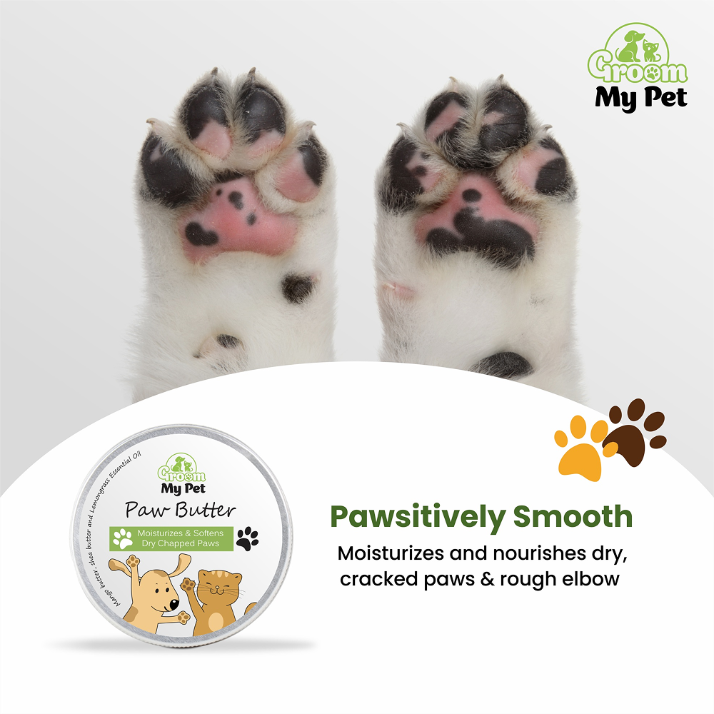 Groom My Pet Paw Butter for Dogs and Cats image 4