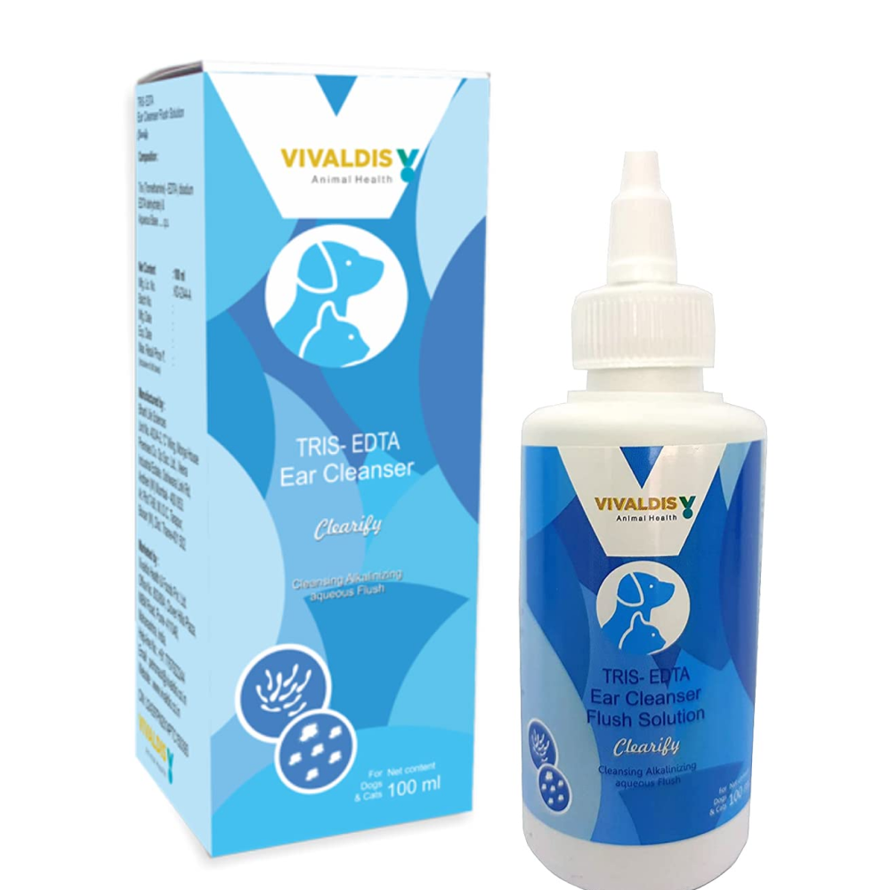 Vivaldis Clearify Ear Cleanser (100ml) and Otisoothe Ear Drops (50ml) Combo image 2