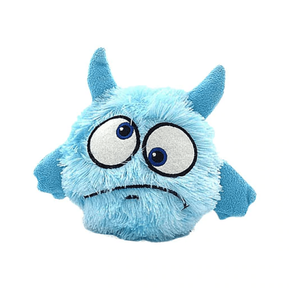 Pawsindia Trembling Monster Toy for Dogs (Blue) image 3