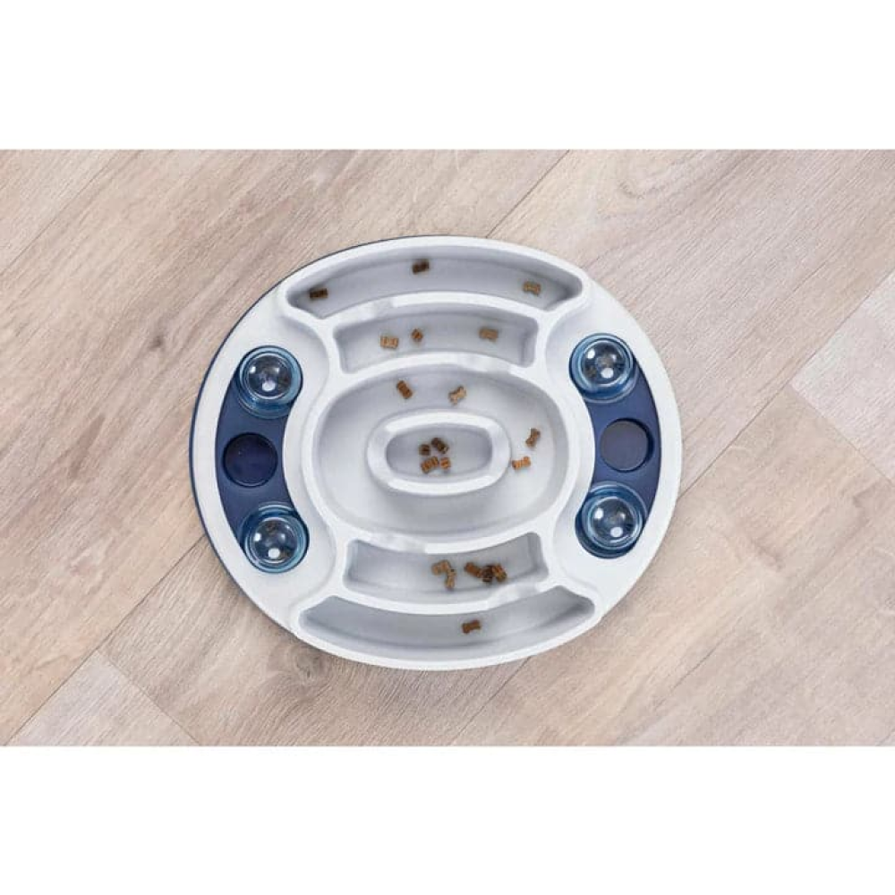 Trixie Activity Slide and Feed Puzzle Toy for Dogs (White) image 3
