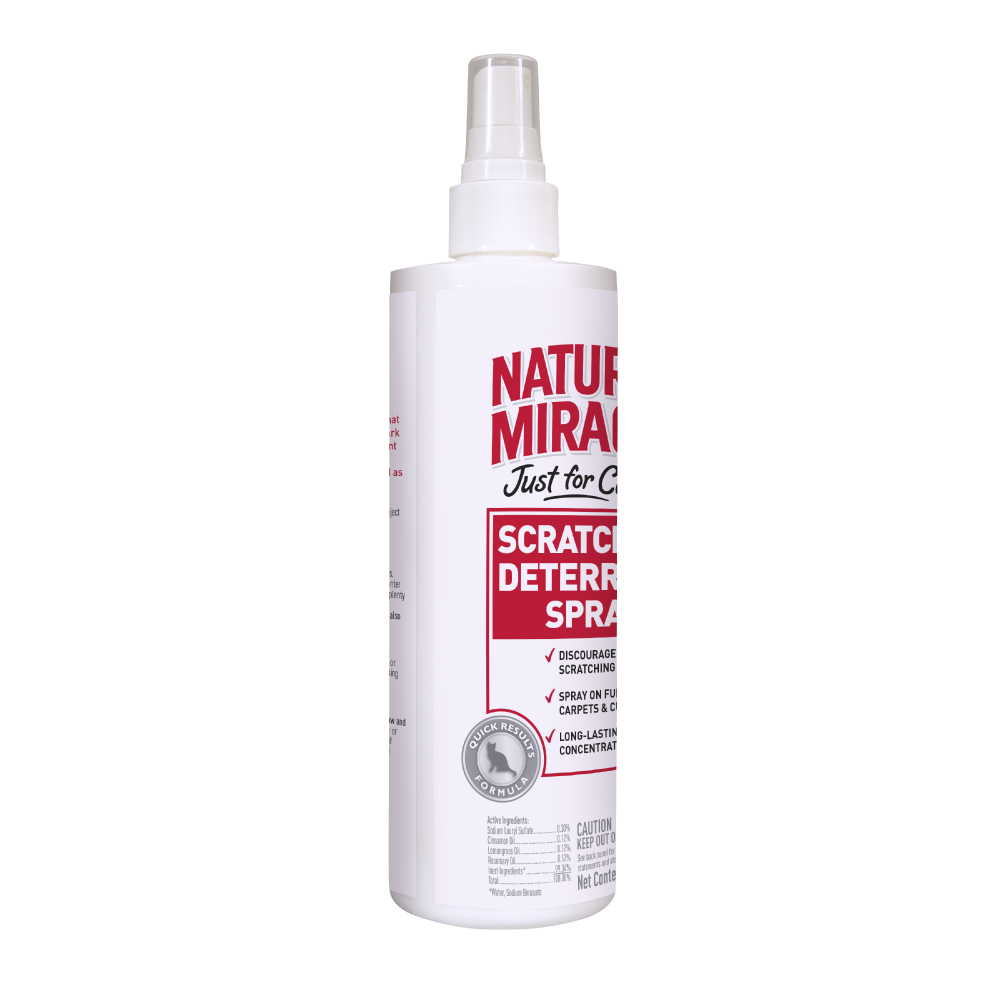 Natures Miracle Scratching Deter Spray for Cats image 4