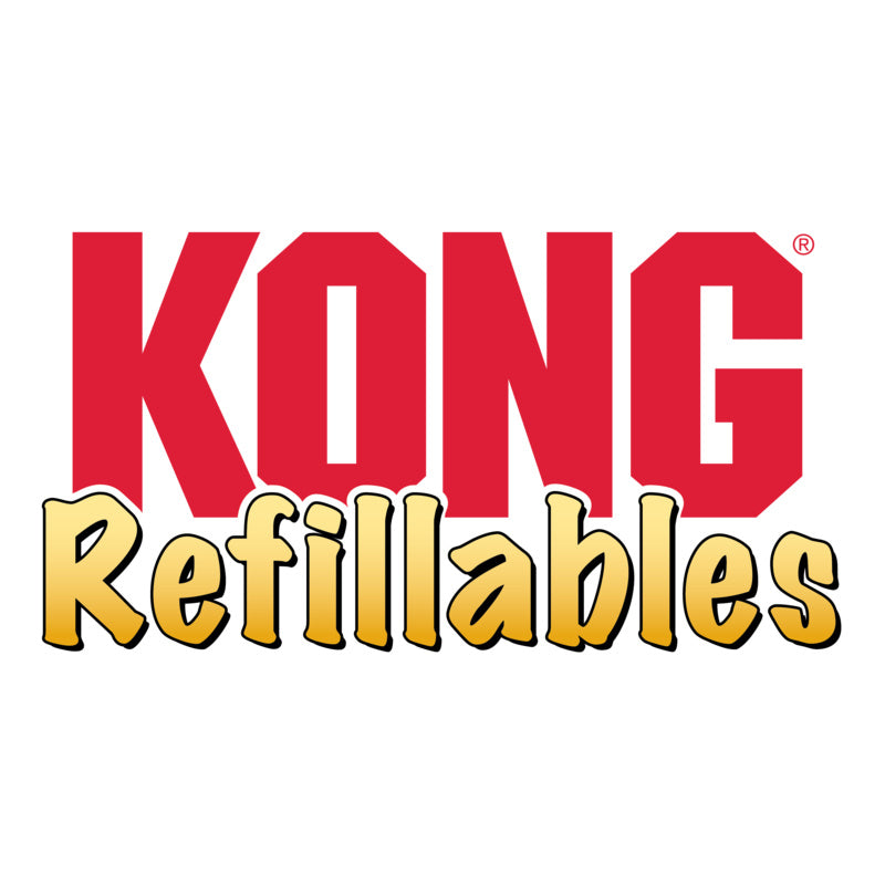 Kong Refillables Snowman Toy for Cats (White) image 3
