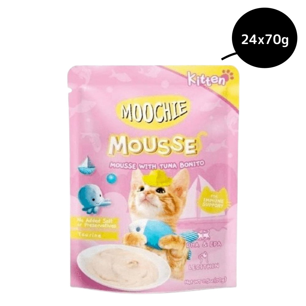 Moochie Mousse with Tuna Bonito Cat Treats image 8