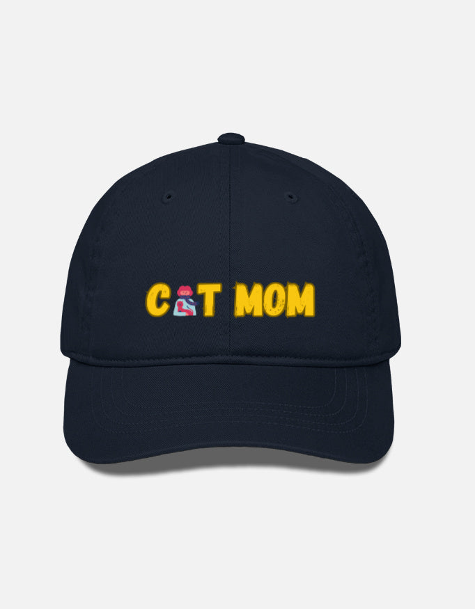 EverythingBoho Cat Mom BaseBall Cap image 4