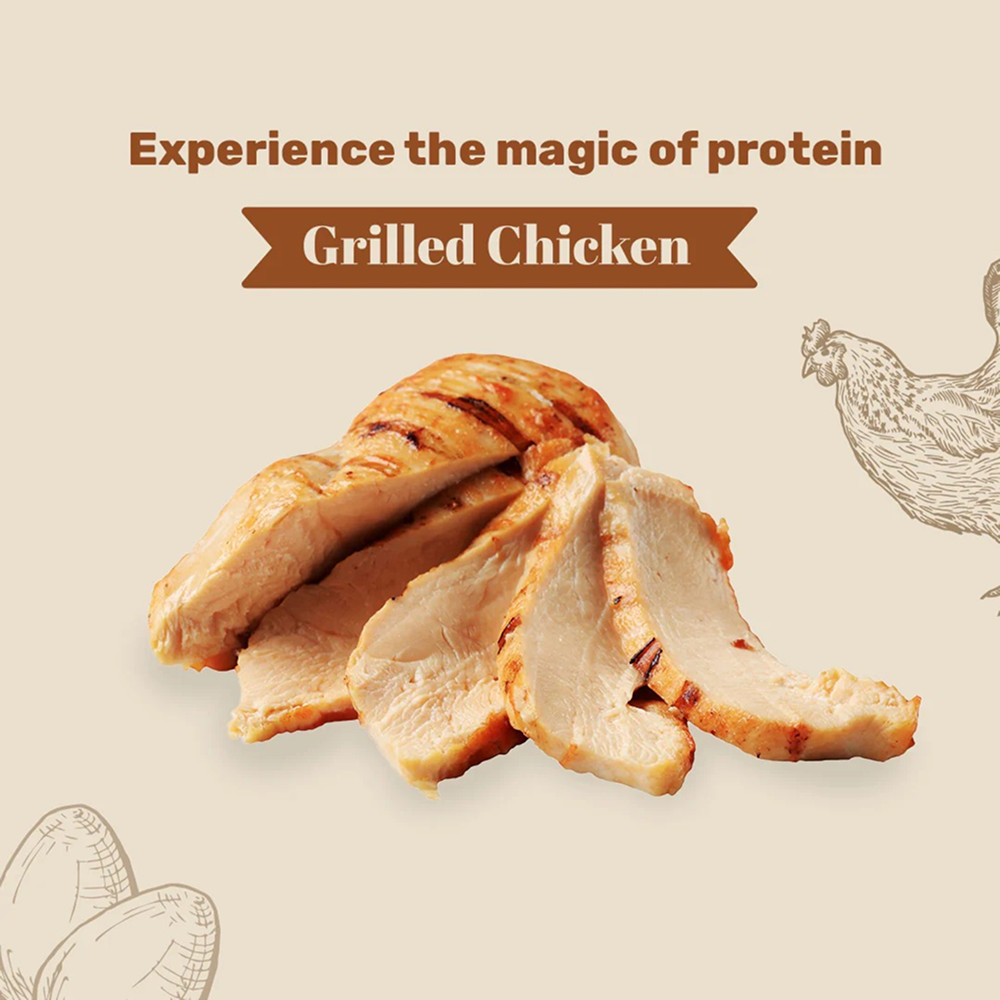 HUFT Gluten Free Goat Milk & Grilled Chicken Cookie Dog Treats image 2
