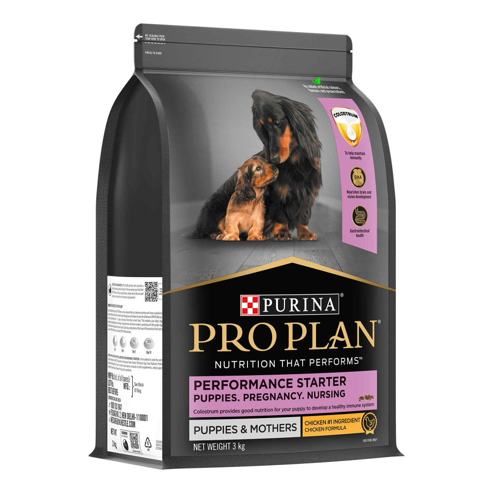Purina Pro Plan Chicken Mother and Puppy Starter Dog Dry Food (New Improved Formula) image 3