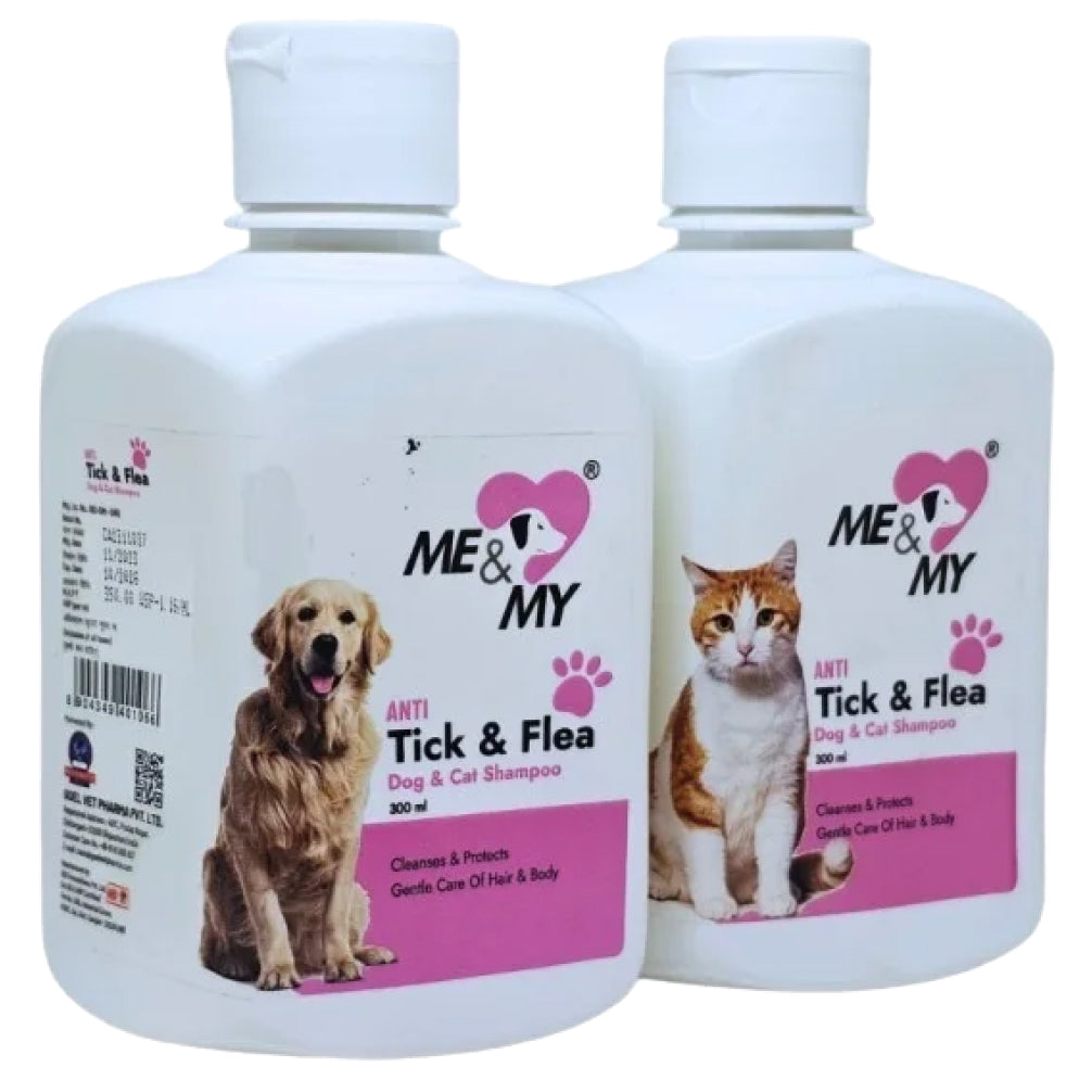 Dr Goel's Me & My Anti Ticks & Flea Shampoo for Dogs and Cats image 3
