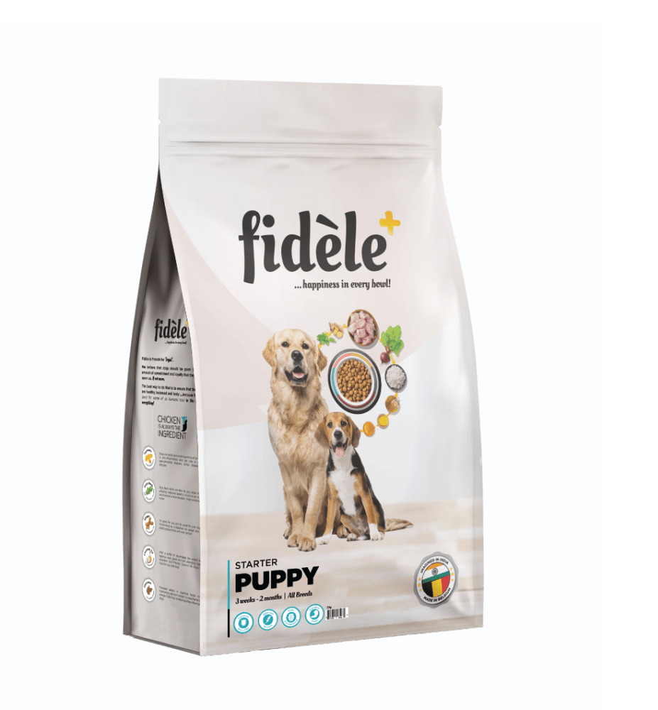 Fidele Plus Starter Puppy Dry Food image 2