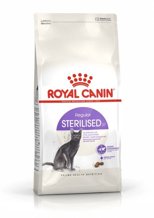 Royal Canin Sterilised/Neutered 37 Adult Cat Dry Food image 2