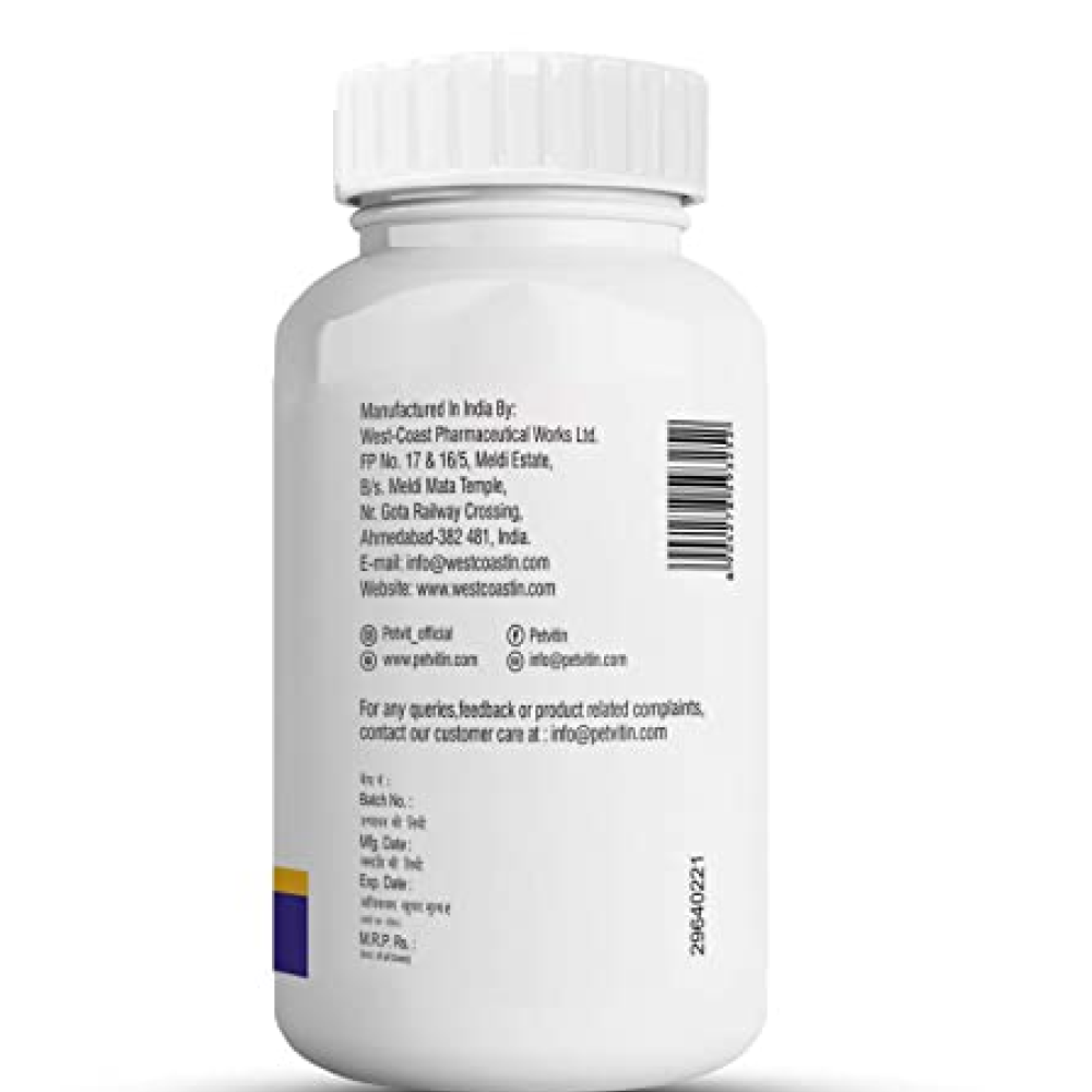 Petvit Multivitamin & Multimineral Tablets for Dogs and Cats image 3