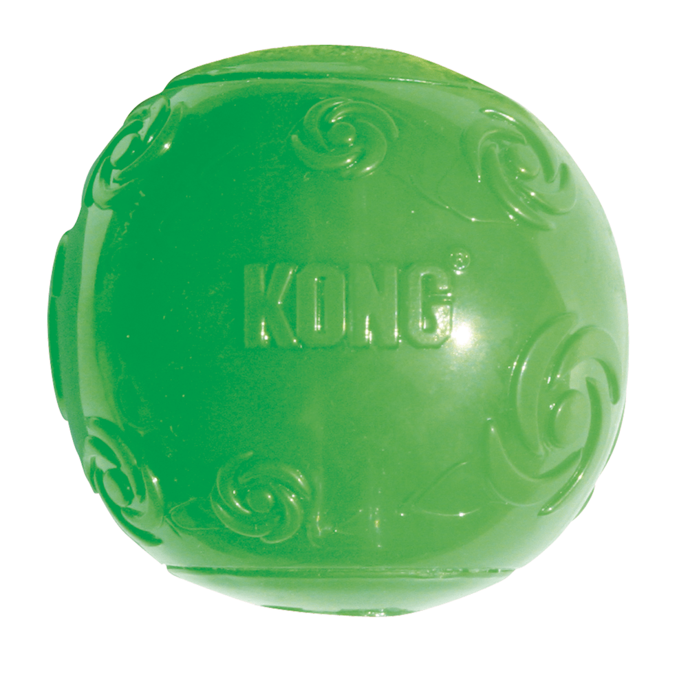 Kong Squeez Ball Toy for Dogs (Green) image 3