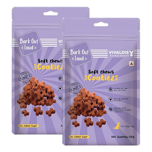 Bark Out Loud Coatiez Soft Chews Dog Treats image 7