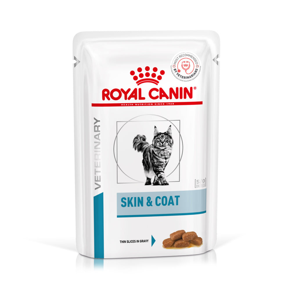 Royal Canin Veterinary Diet Skin & Coat Cat Wet Food