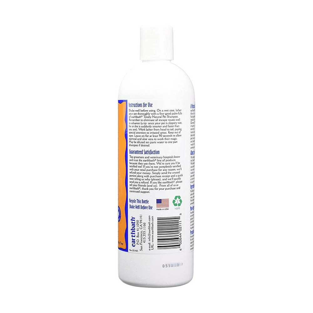 EarthBath Oatmeal & Aloe Shampoo Vanilla & Almond for Dogs and Cats image 5