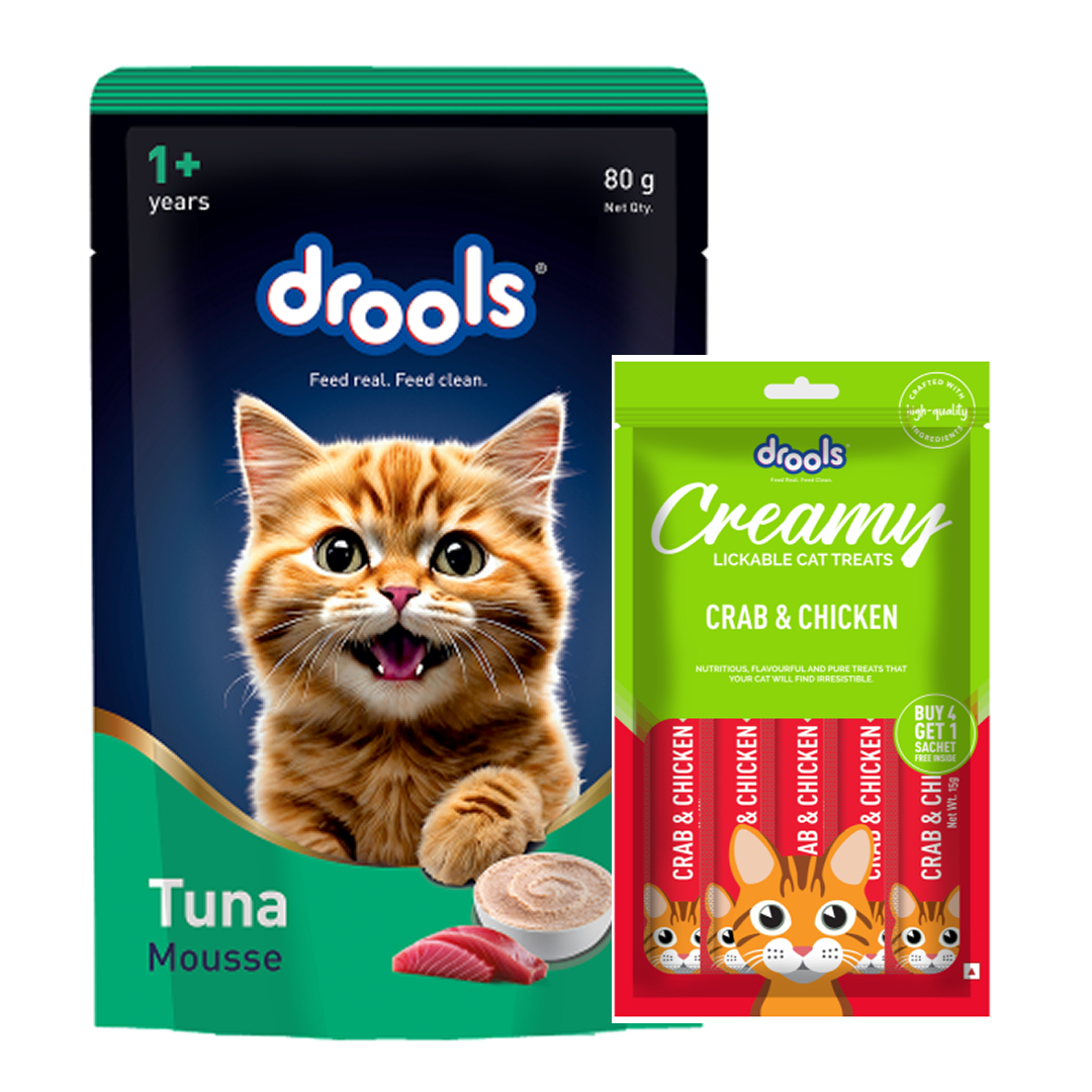 Drools Tuna Mousse Adult Cat Wet Food