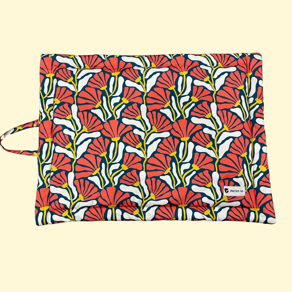 Pet Set Go Tropical Bloom Mat for Dogs image 4