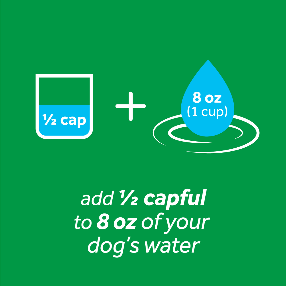 Tropiclean Advanced Whitening Oral Care Water Additive for Dogs image 5
