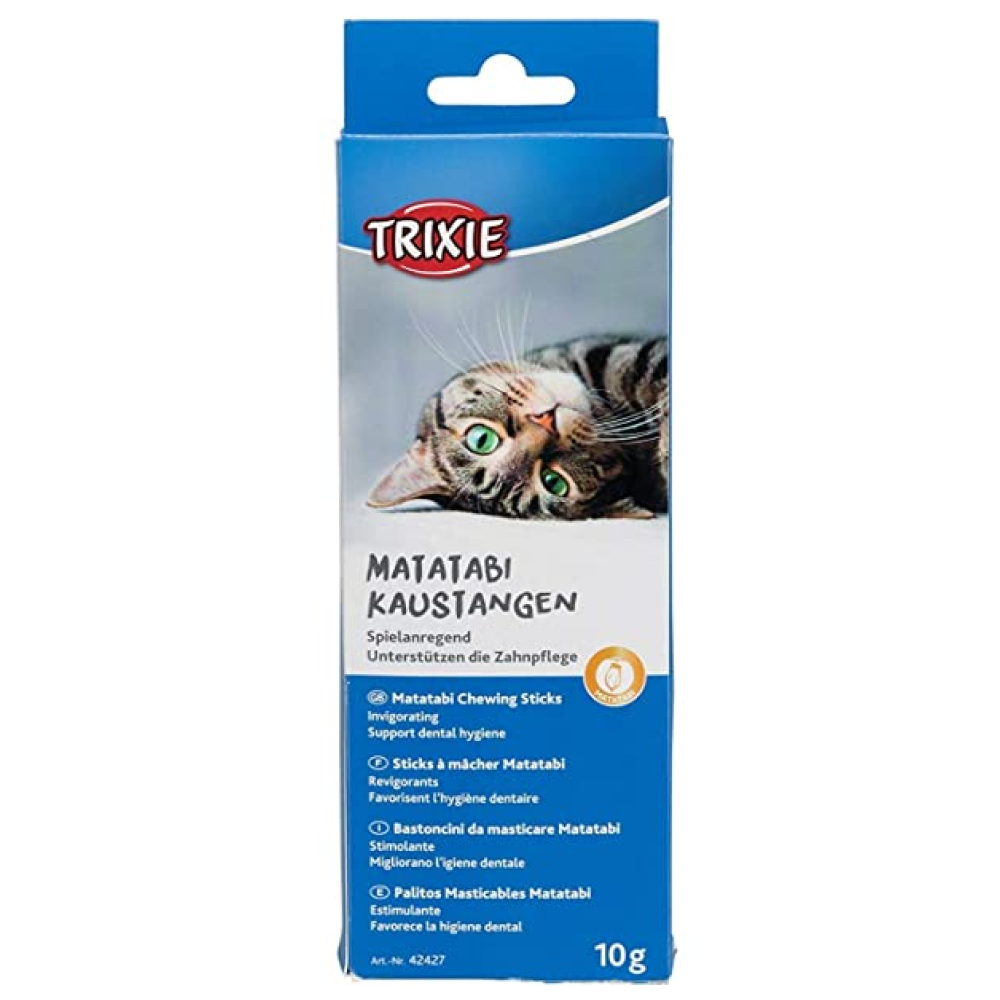 Trixie Matatabi Chewing Sticks For Cats image 3
