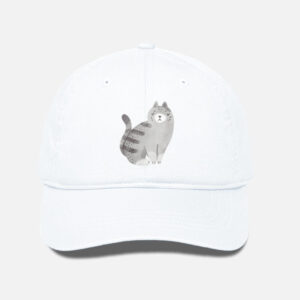EverythingBoho Purrfect Cat BaseBall Cap