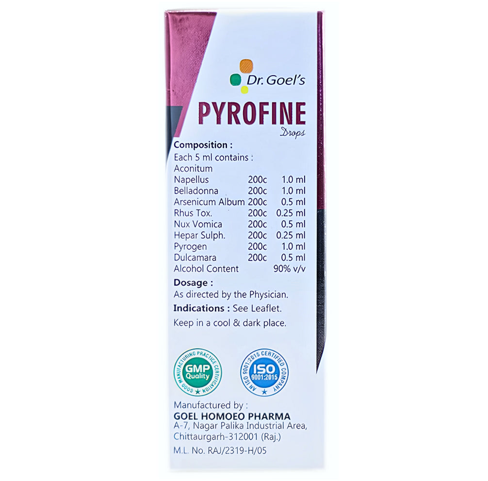 Dr Goel's Pyrofine for Dogs and Cats (20ml) image 4