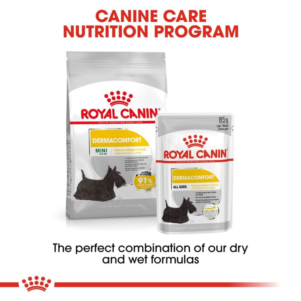 Royal Canin Dermacomfort Mini for Small Dog Dry Food image 8