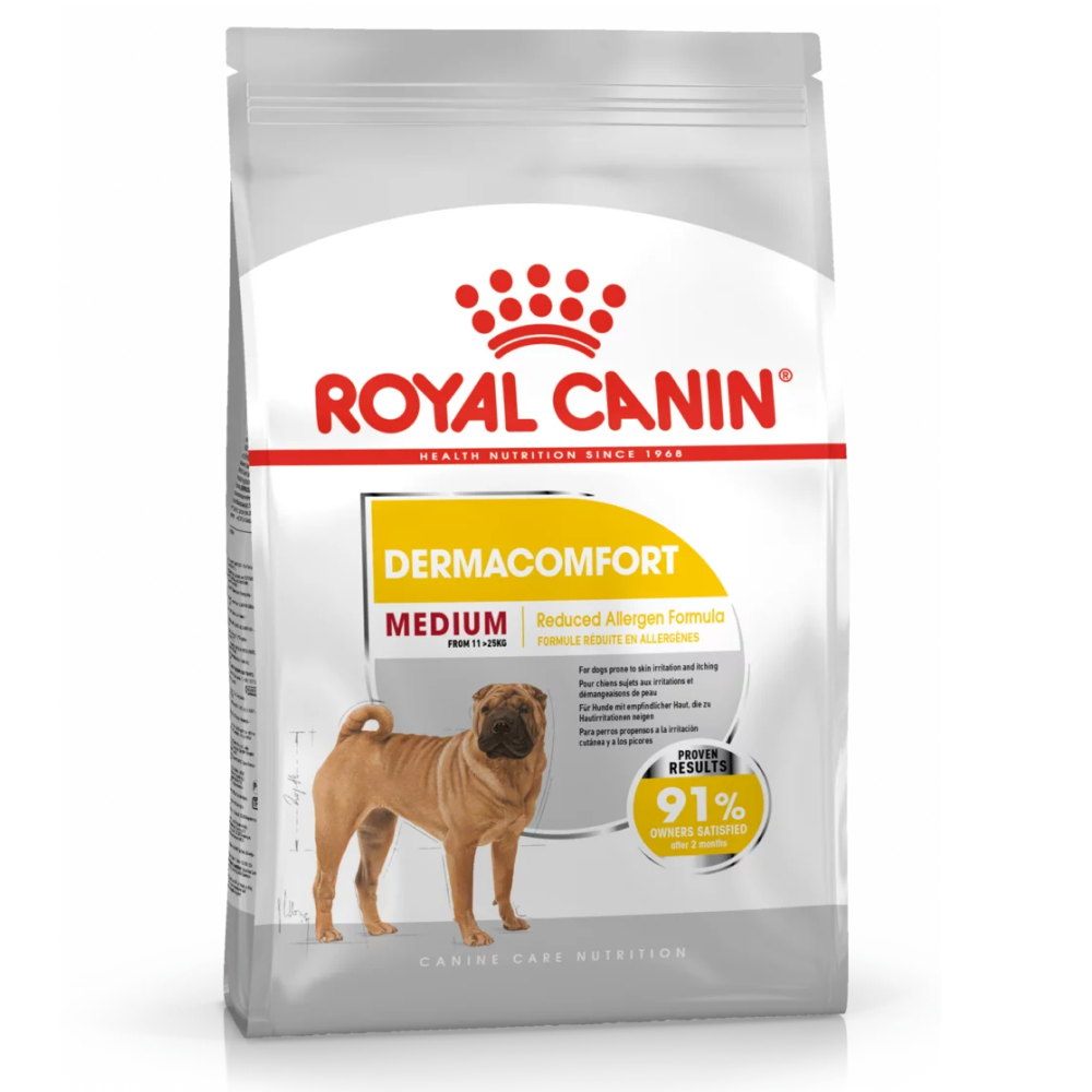 Royal Canin Derma Comfort Medium Adult Dog Dry Food image 6